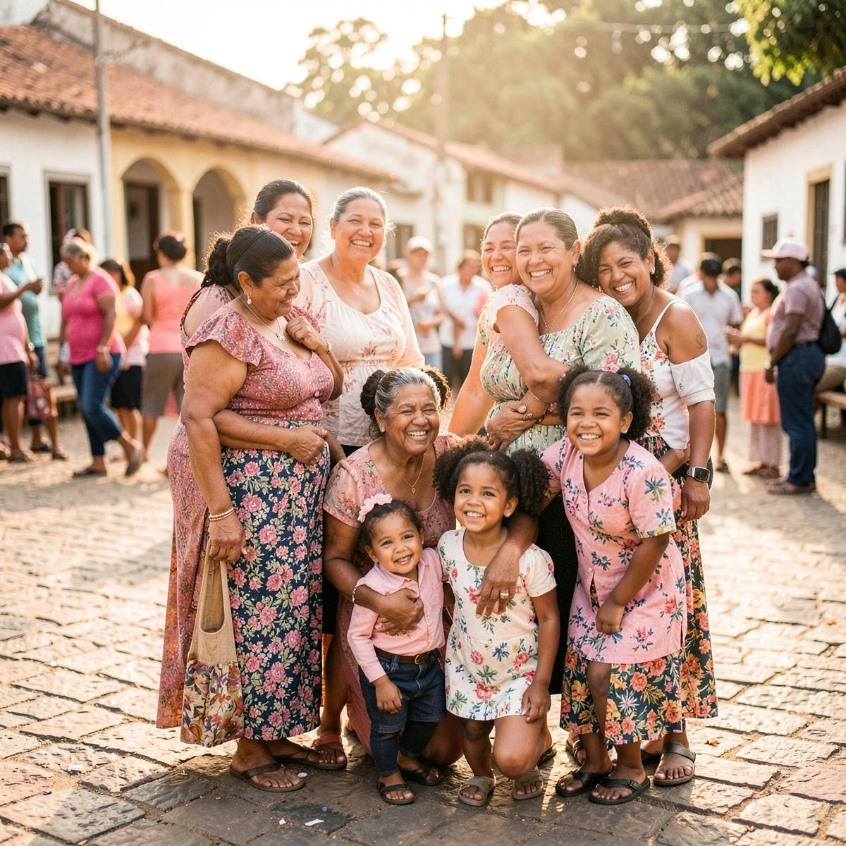 Defesa da mulher e das crianças