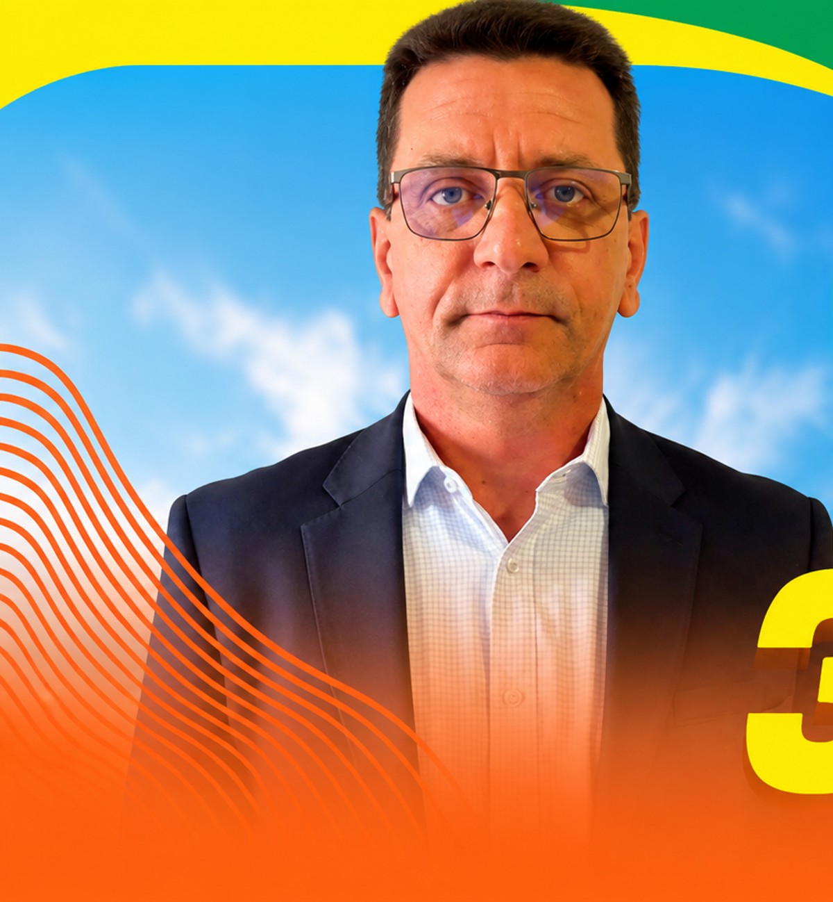 Régis Cardoso, candidato a Deputado Estadual por Mato Grosso, número 30077